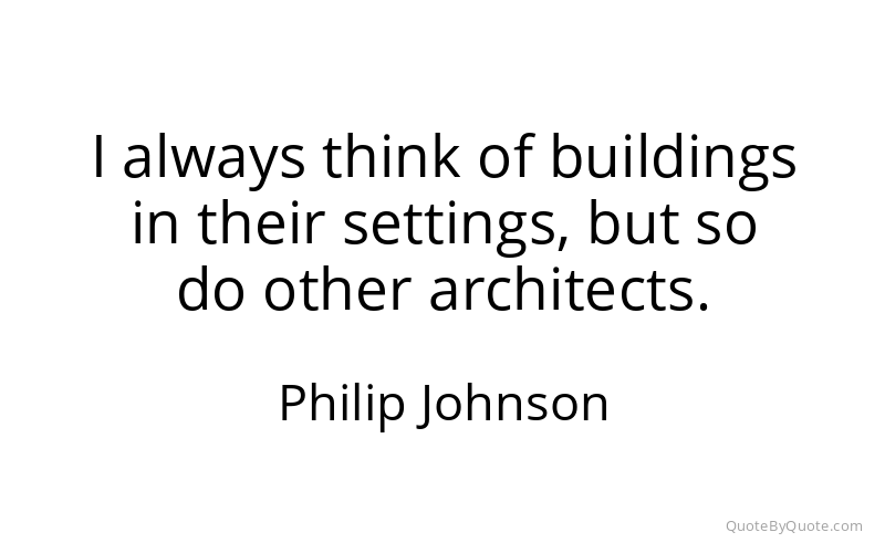 Preview image for this quote by Philip Johnson
