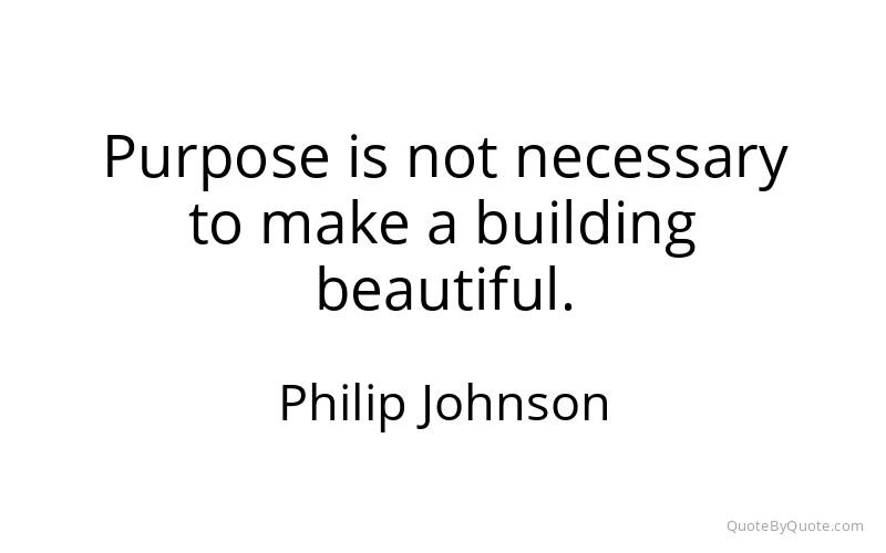 Preview image for this quote by Philip Johnson