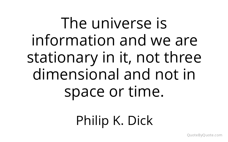 Preview image for this quote by Philip K. Dick