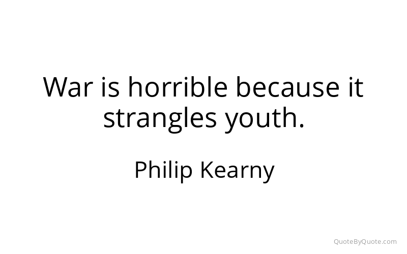Preview image for this quote by Philip Kearny