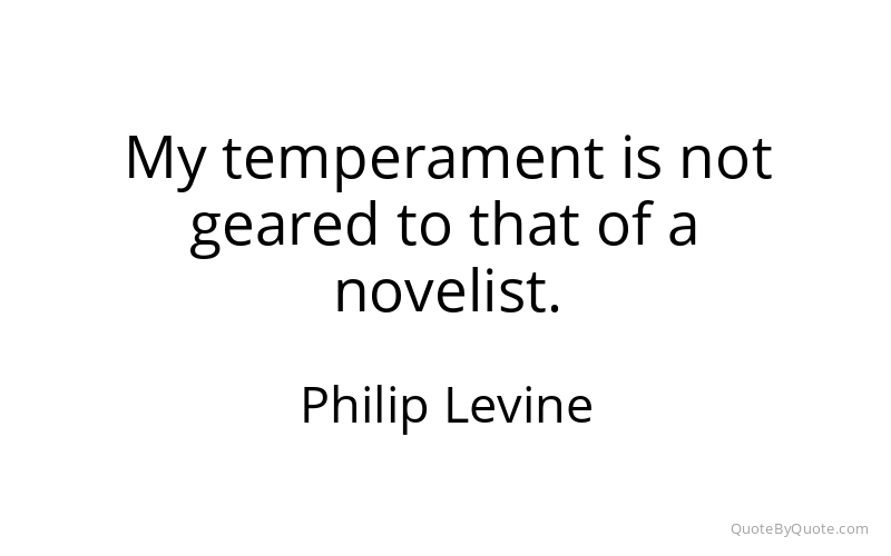 Preview image for this quote by Philip Levine