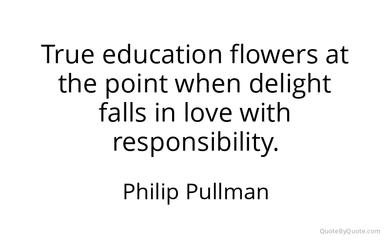 Preview image for this quote by Philip Pullman