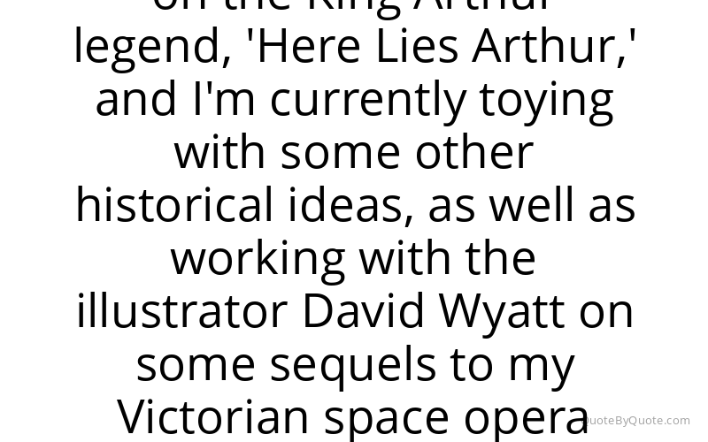 Preview image for this quote by Philip Reeve