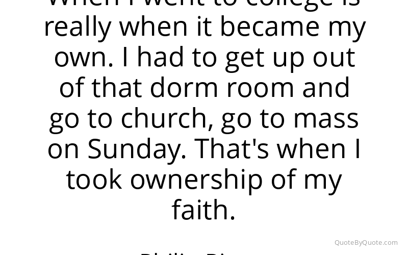 Preview image for this quote by Philip Rivers
