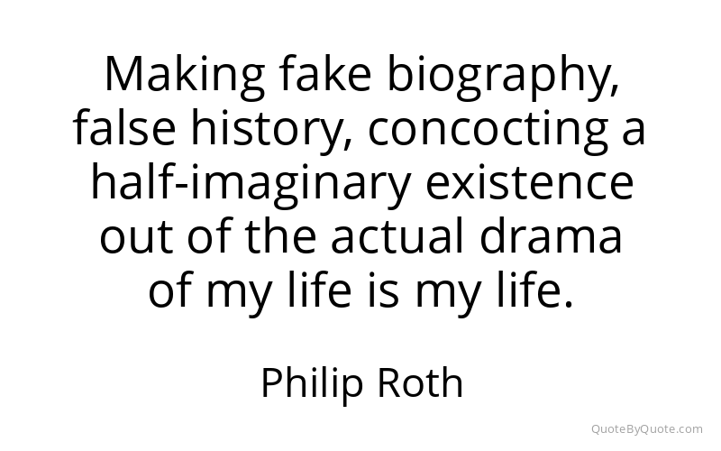 Preview image for this quote by Philip Roth