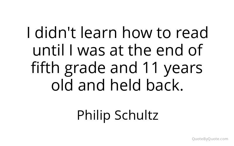 Preview image for this quote by Philip Schultz