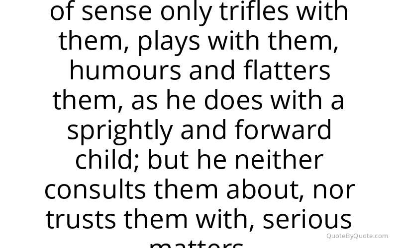 Preview image for this quote by Philip Stanhope, 4th Earl of Chesterfield