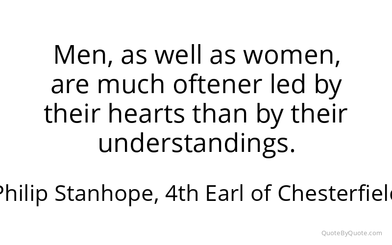 Preview image for this quote by Philip Stanhope, 4th Earl of Chesterfield