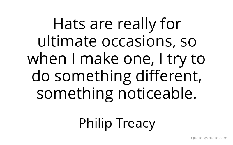 Preview image for this quote by Philip Treacy
