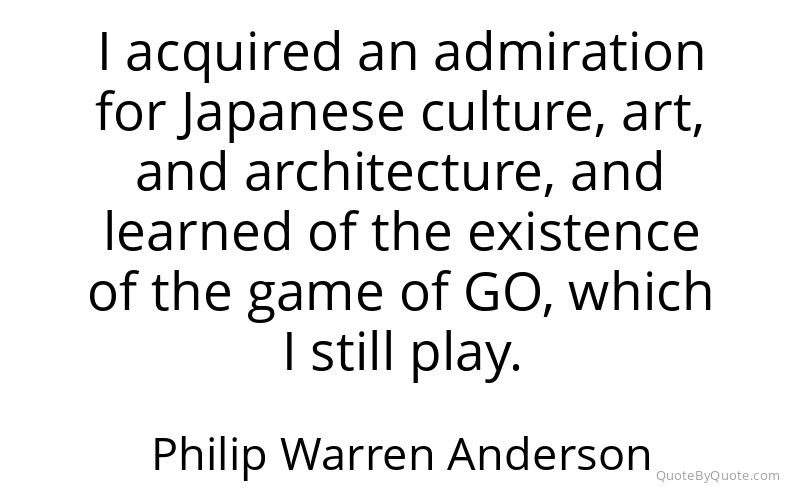 Preview image for this quote by Philip Warren Anderson