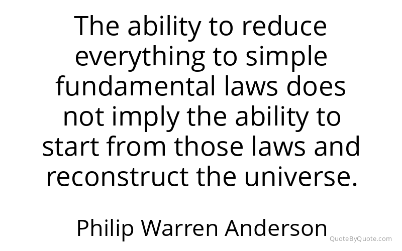 Preview image for this quote by Philip Warren Anderson