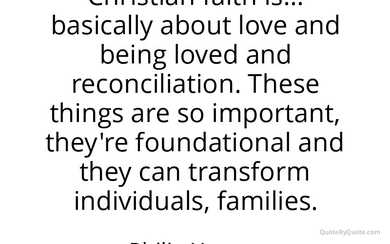 Preview image for this quote by Philip Yancey