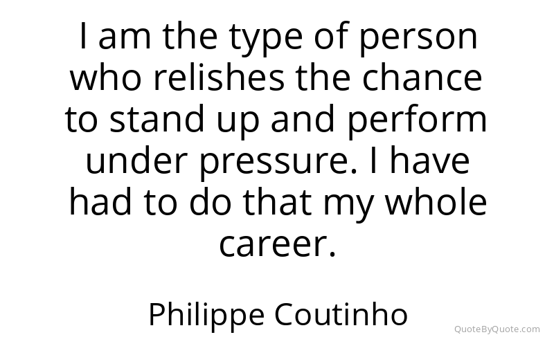 Preview image for this quote by Philippe Coutinho