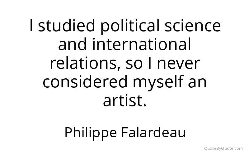 Preview image for this quote by Philippe Falardeau