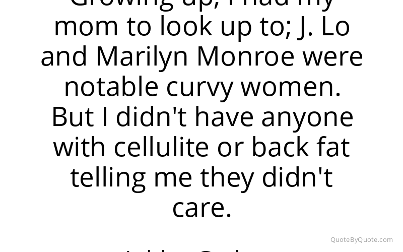 Preview image for this quote by Ashley Graham