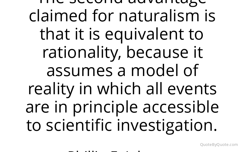 Preview image for this quote by Phillip E. Johnson