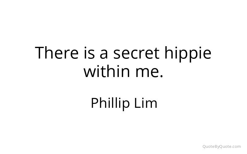 Preview image for this quote by Phillip Lim