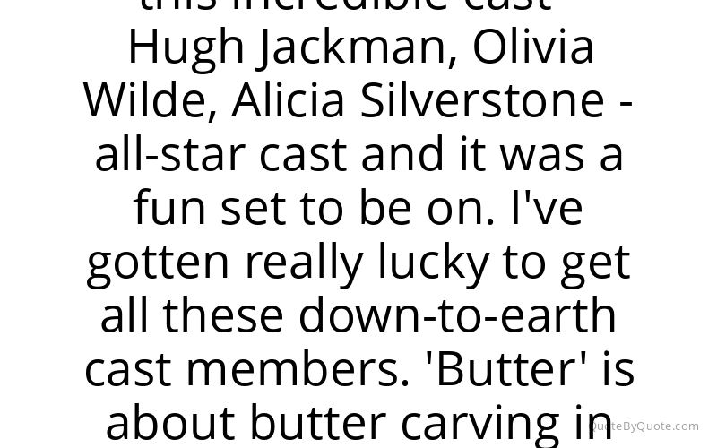 Preview image for this quote by Ashley Greene