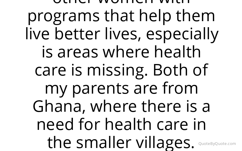 Preview image for this quote by Philomena Kwao