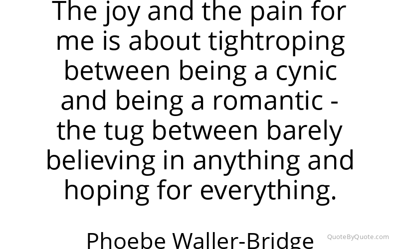 Preview image for this quote by Phoebe Waller-Bridge