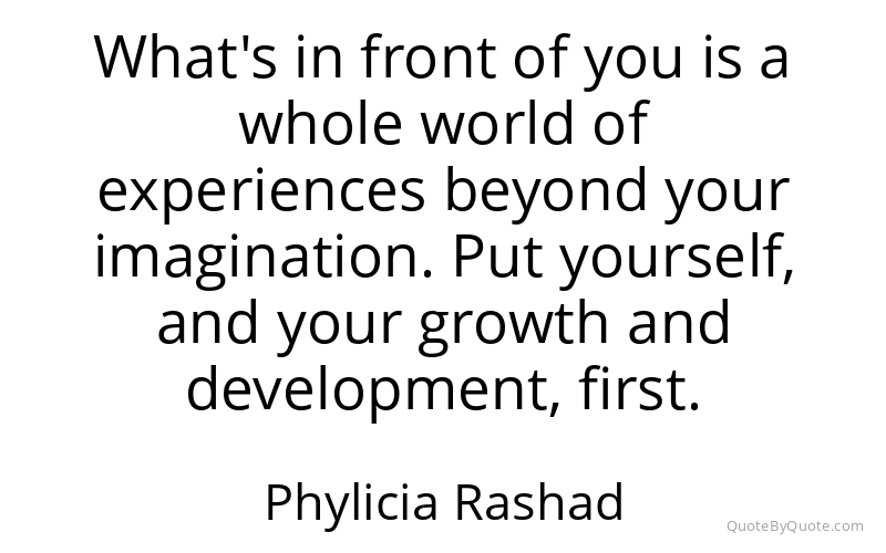 Preview image for this quote by Phylicia Rashad