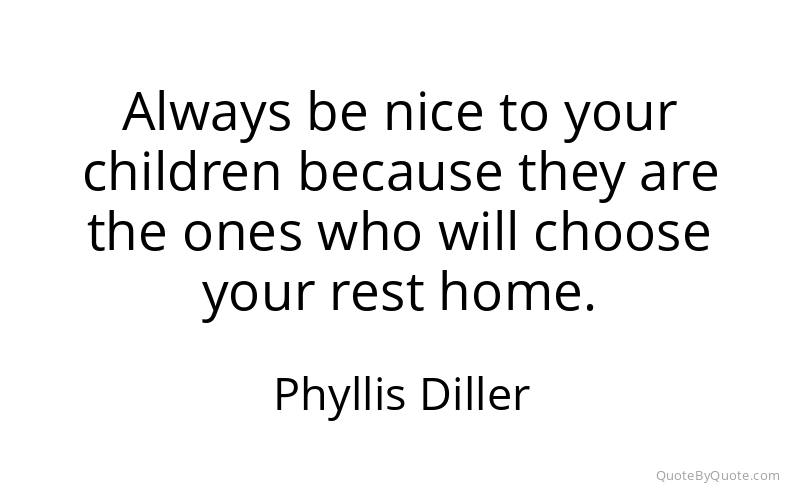 Preview image for this quote by Phyllis Diller
