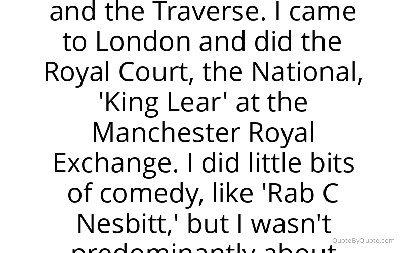 Preview image for this quote by Ashley Jensen
