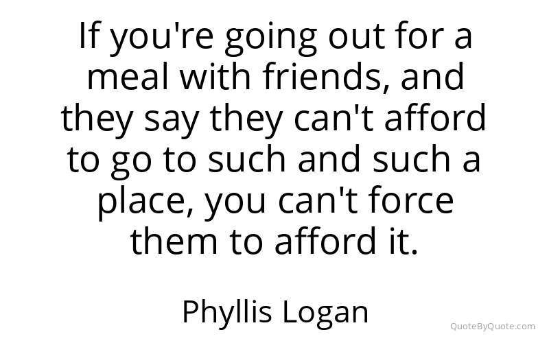 Preview image for this quote by Phyllis Logan