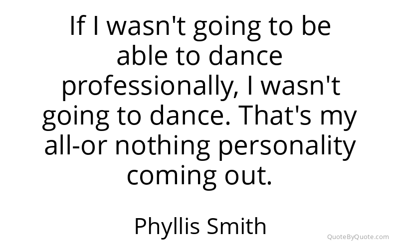 Preview image for this quote by Phyllis Smith