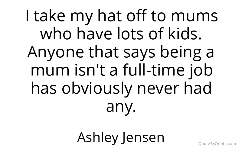 Preview image for this quote by Ashley Jensen