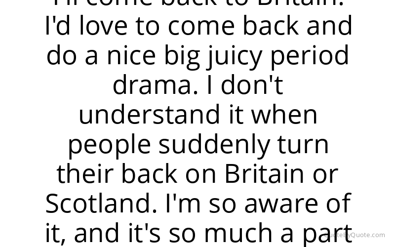 Preview image for this quote by Ashley Jensen