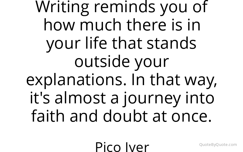 Preview image for this quote by Pico Iyer