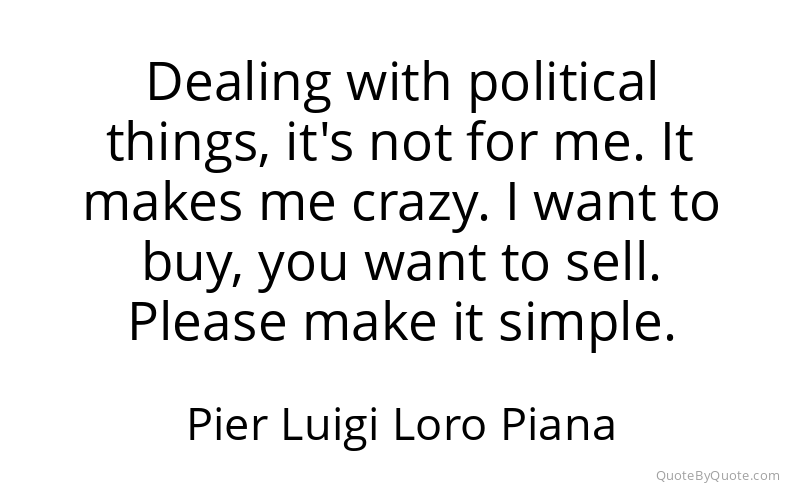 Preview image for this quote by Pier Luigi Loro Piana