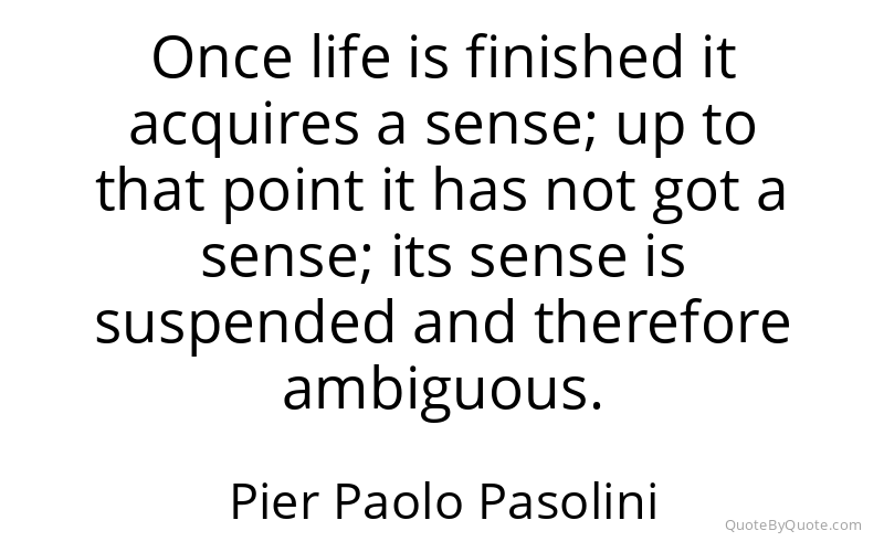 Preview image for this quote by Pier Paolo Pasolini