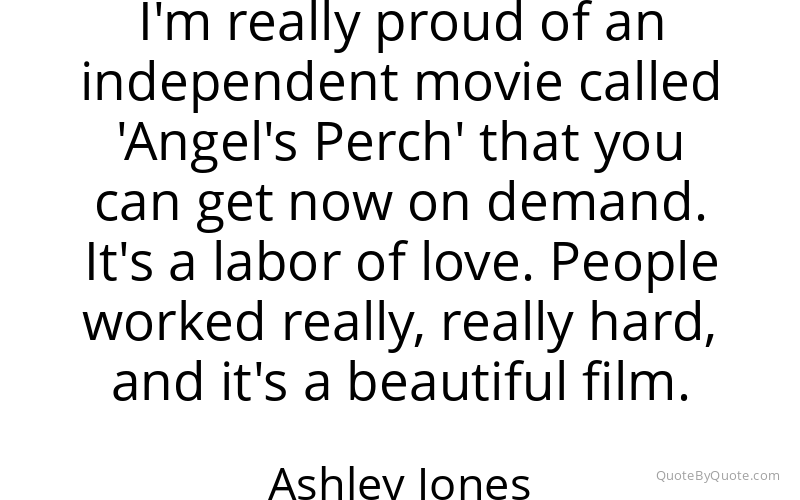 Preview image for this quote by Ashley Jones
