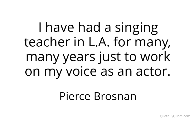 Preview image for this quote by Pierce Brosnan