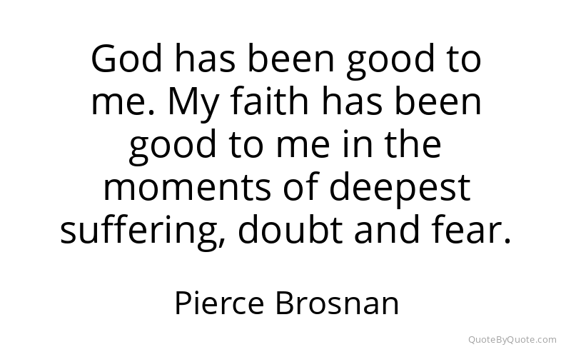 Preview image for this quote by Pierce Brosnan