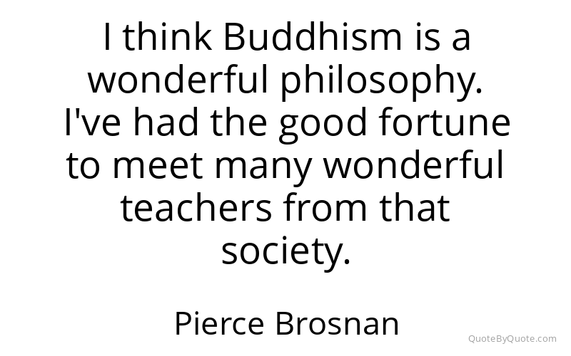 Preview image for this quote by Pierce Brosnan