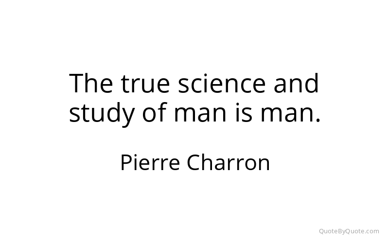 Preview image for this quote by Pierre Charron