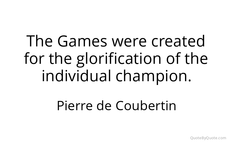 Preview image for this quote by Pierre de Coubertin
