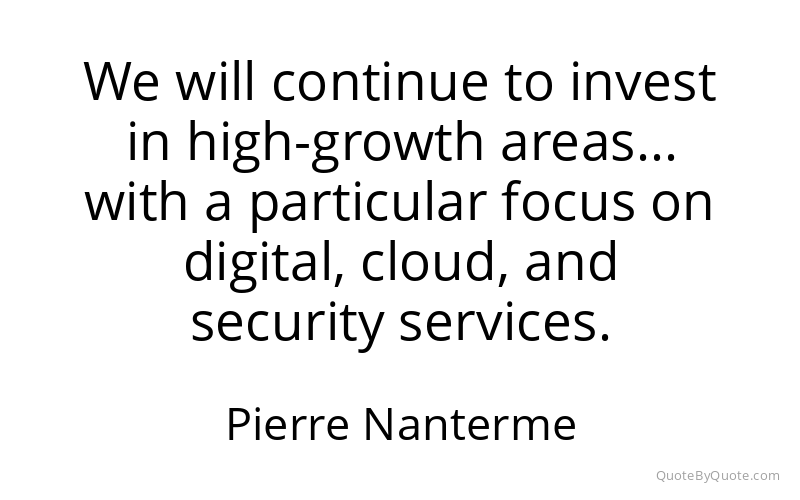 Preview image for this quote by Pierre Nanterme