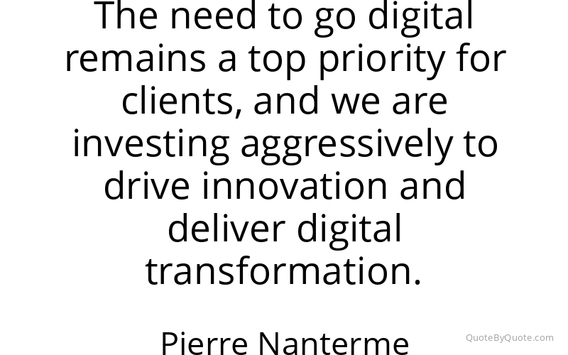Preview image for this quote by Pierre Nanterme
