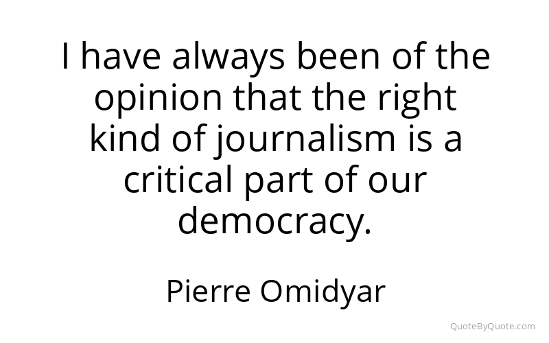 Preview image for this quote by Pierre Omidyar