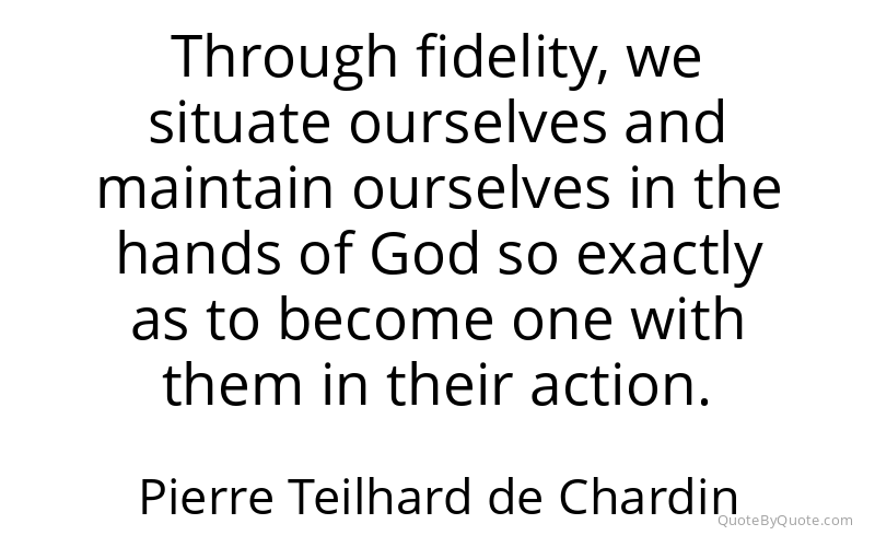 Preview image for this quote by Pierre Teilhard de Chardin