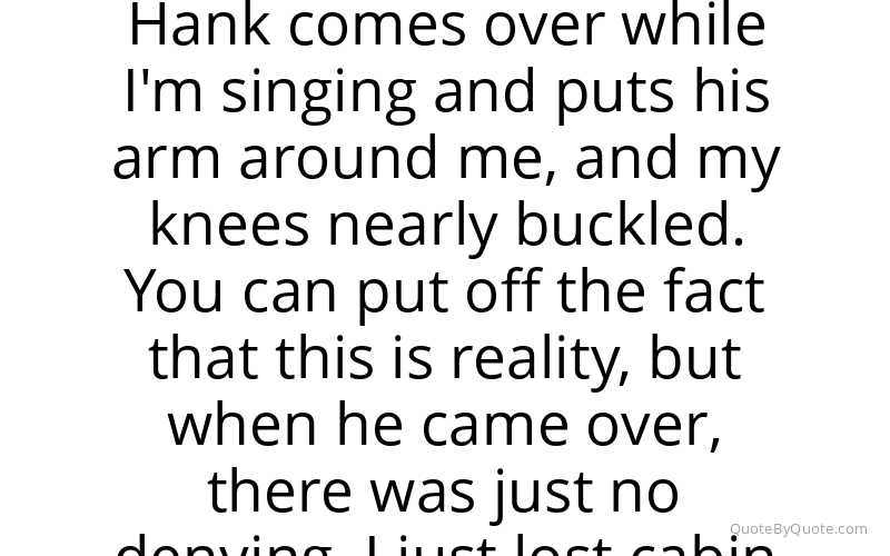 Preview image for this quote by Ashley McBryde