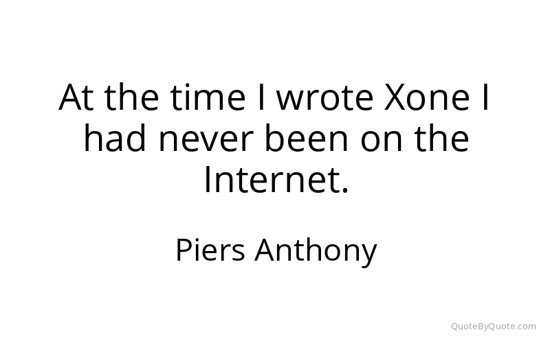 Preview image for this quote by Piers Anthony