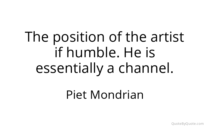 Preview image for this quote by Piet Mondrian