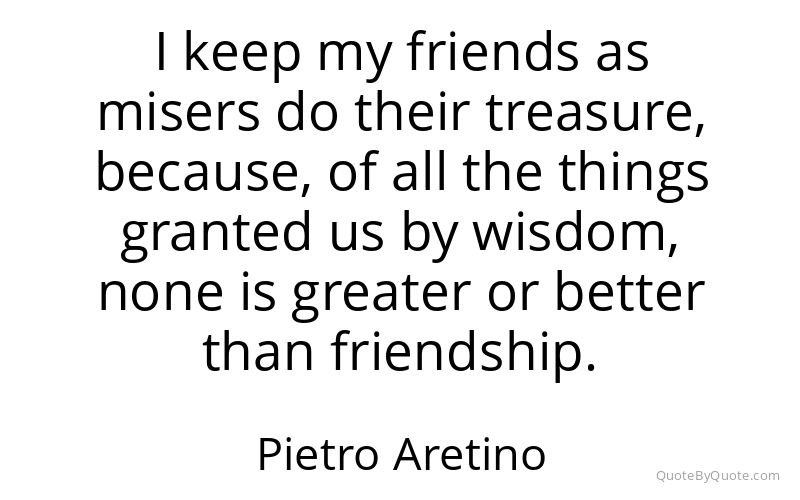 Preview image for this quote by Pietro Aretino
