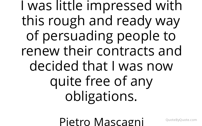 Preview image for this quote by Pietro Mascagni
