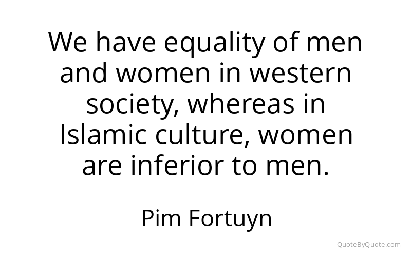 Preview image for this quote by Pim Fortuyn